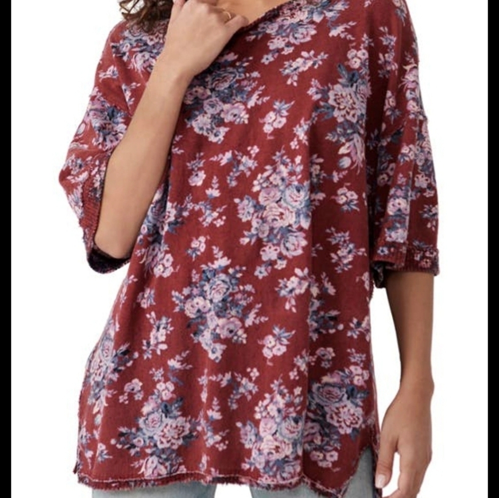 We The Free You & Me Floral Tee